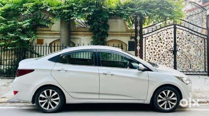 Hyundai Verna 2015-2016 1.6 Crdi Sx, 2016, Diesel
