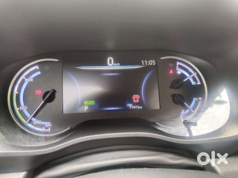 Toyota Innova Hycross 2.0 Zx Hybrid 7 Str, 2023, Cng & Hybrids