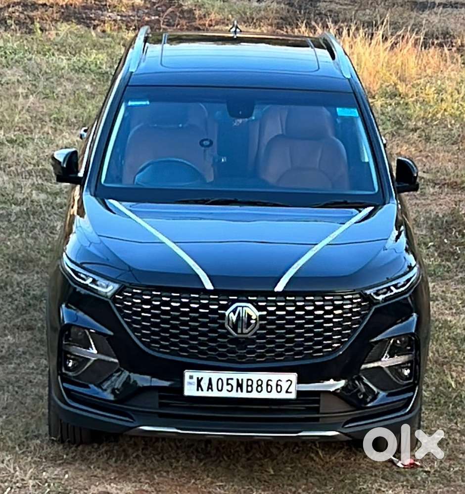 Mg Hector Plus 2021 With Kms