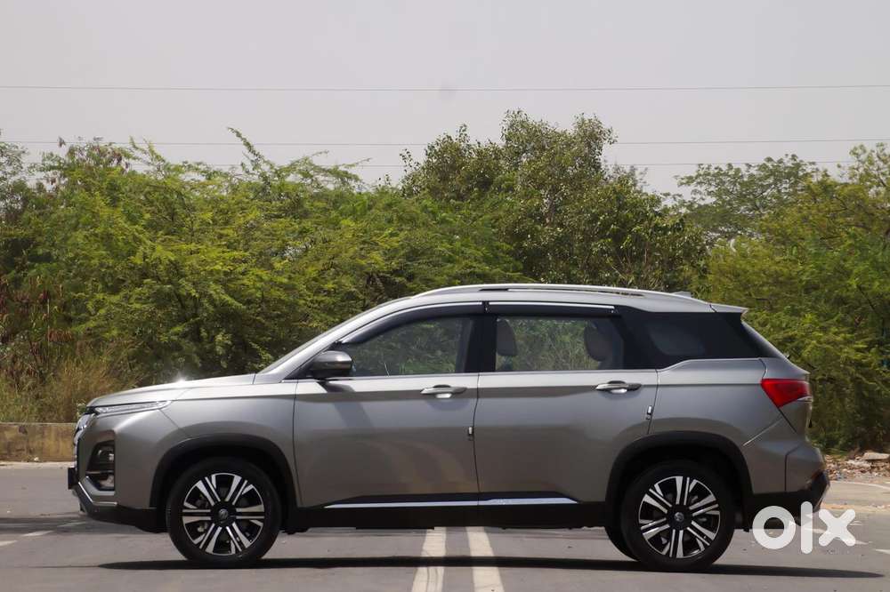 Mg Hector Plus Sharp Pro 1.5 Turbo Petrol Cvt 6 Str Dual Tone, 2026,..