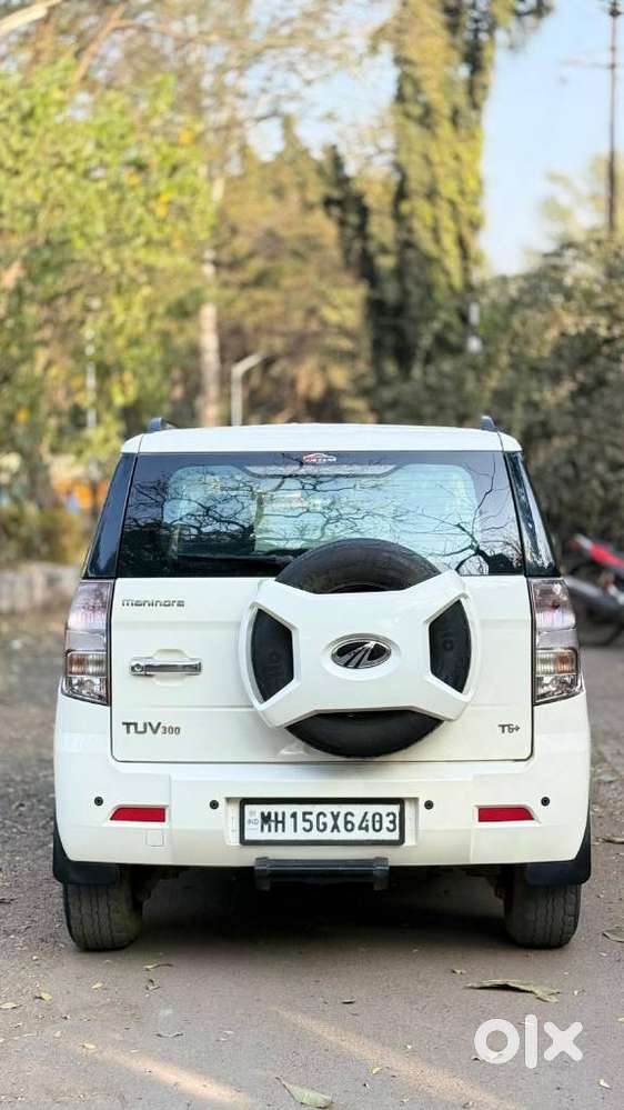 Mahindra Tuv 300 T6 Plus, 2019, Diesel