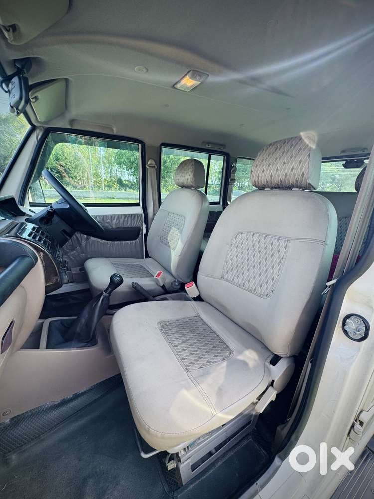 Mahindra Bolero B6 (o), 2021, Electric