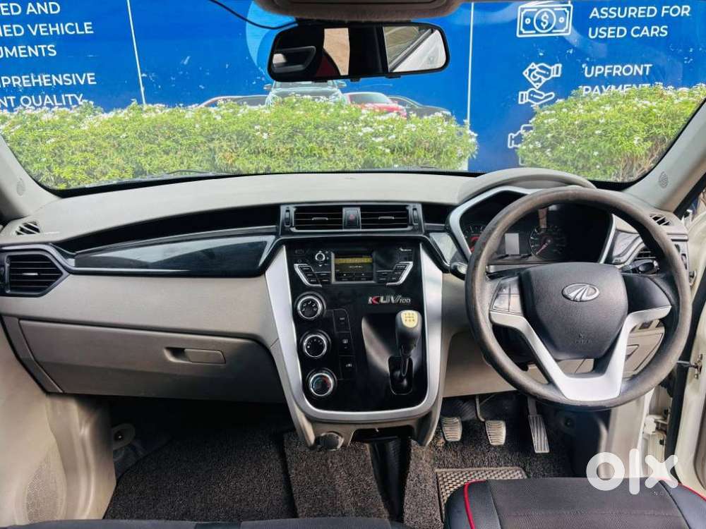 Mahindra Kuv 100 Mfalcon G80 K8, 2016, Diesel
