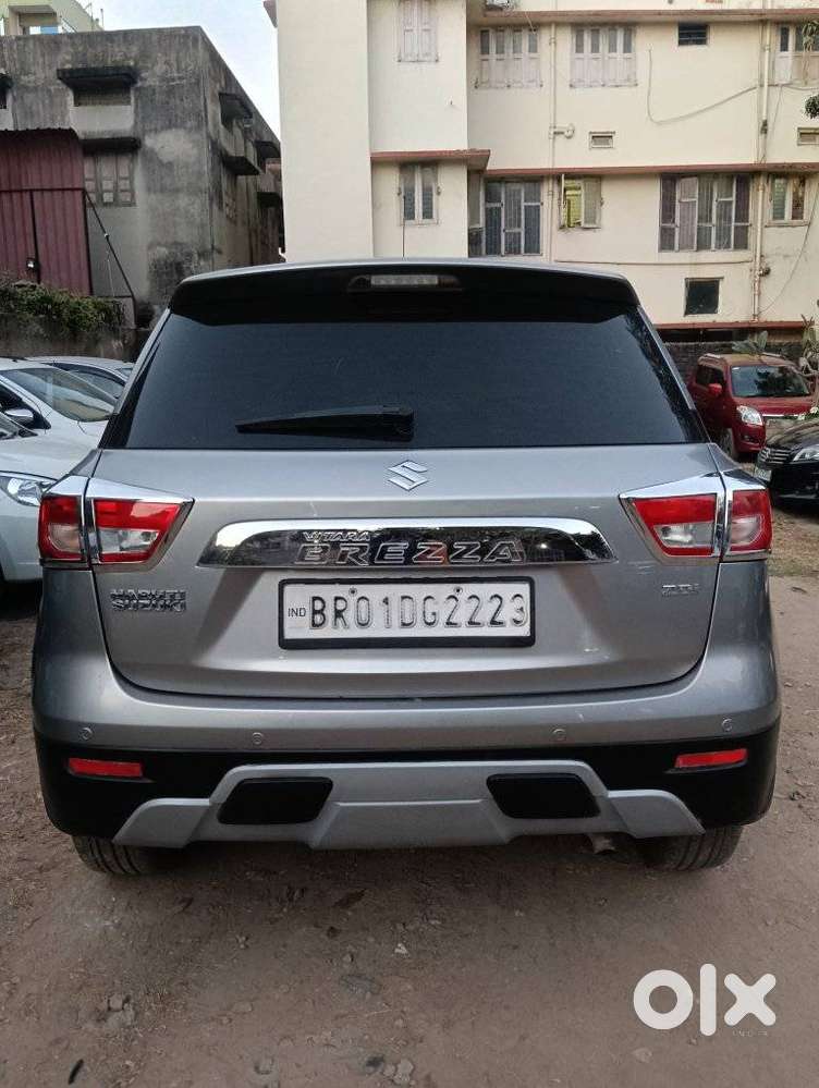 Maruti Suzuki Vitara Brezza Zdi, 2017, Diesel