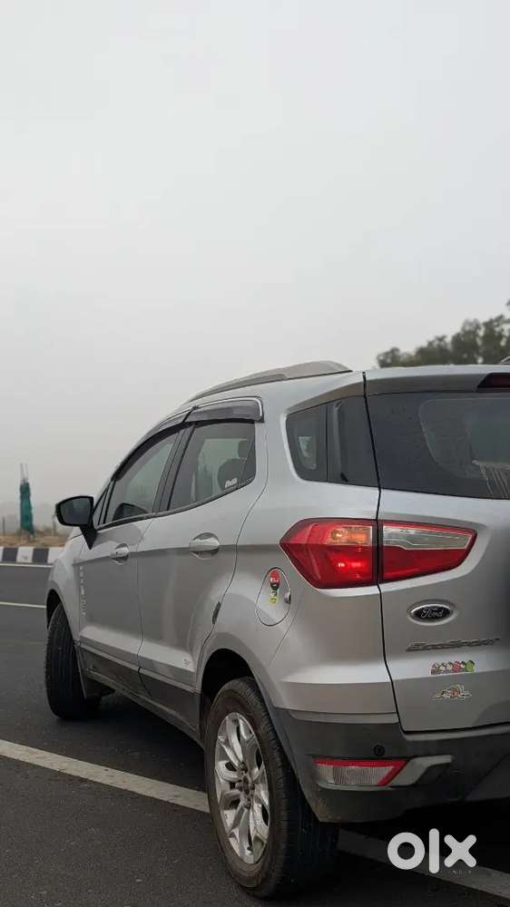 Ford Ecosport Diesel 2016 Model