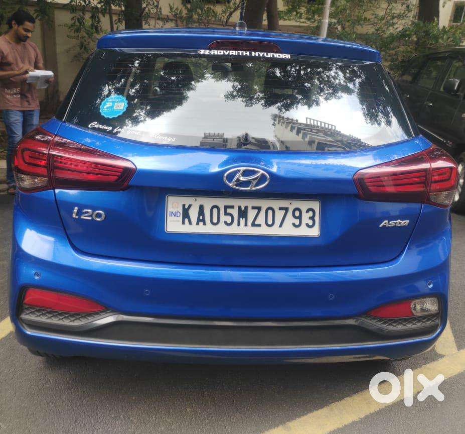 Hyundai I20 Asta Option, 2019, Petrol