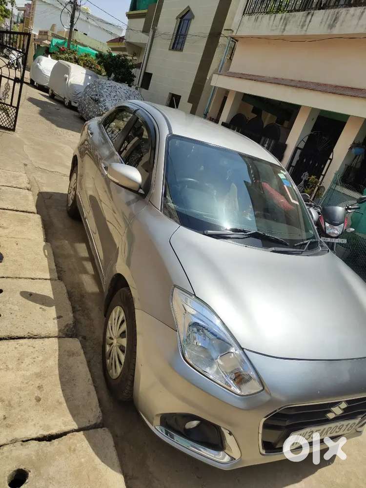 Maruti Dzire 2021 Petrol, Single Owner, 40300 Km. All 4 Tyres Are New