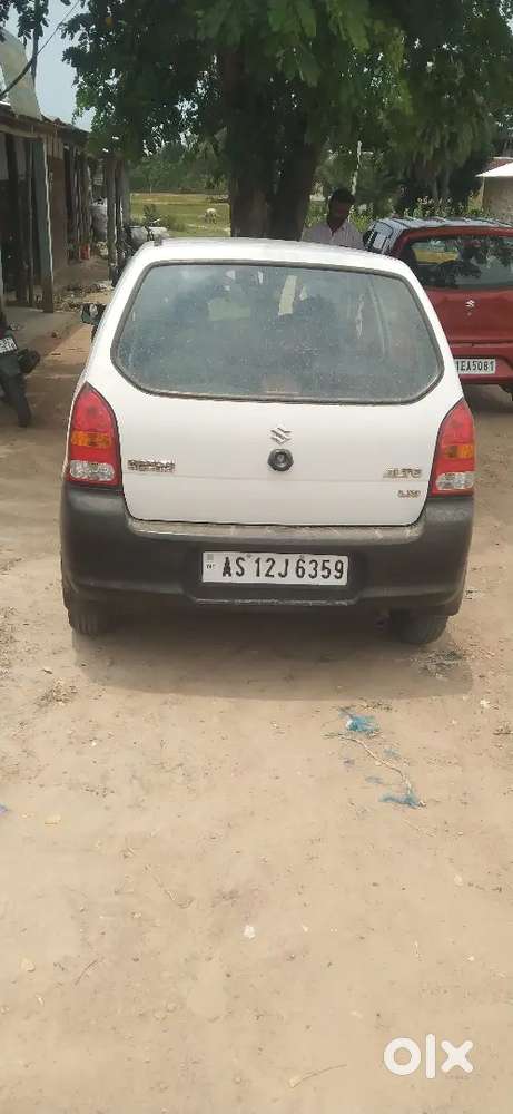 Maruti Suzuki Alto 2012 Petrol