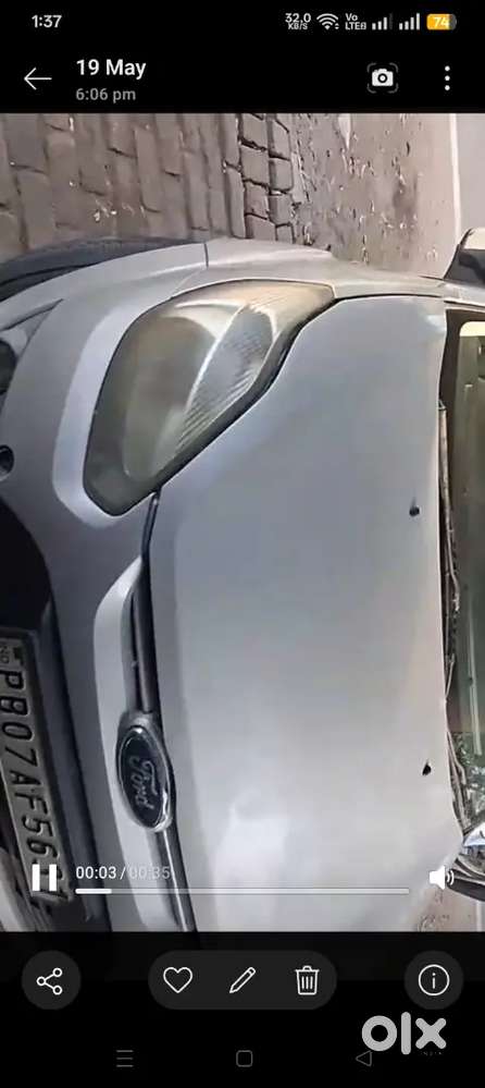 Ford Figo Diesel Zxi 2013 Car