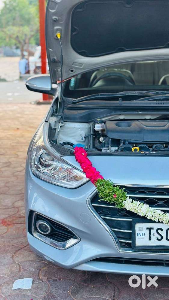 Verna Less Driven Car Very Well Maintained Office And House Driven