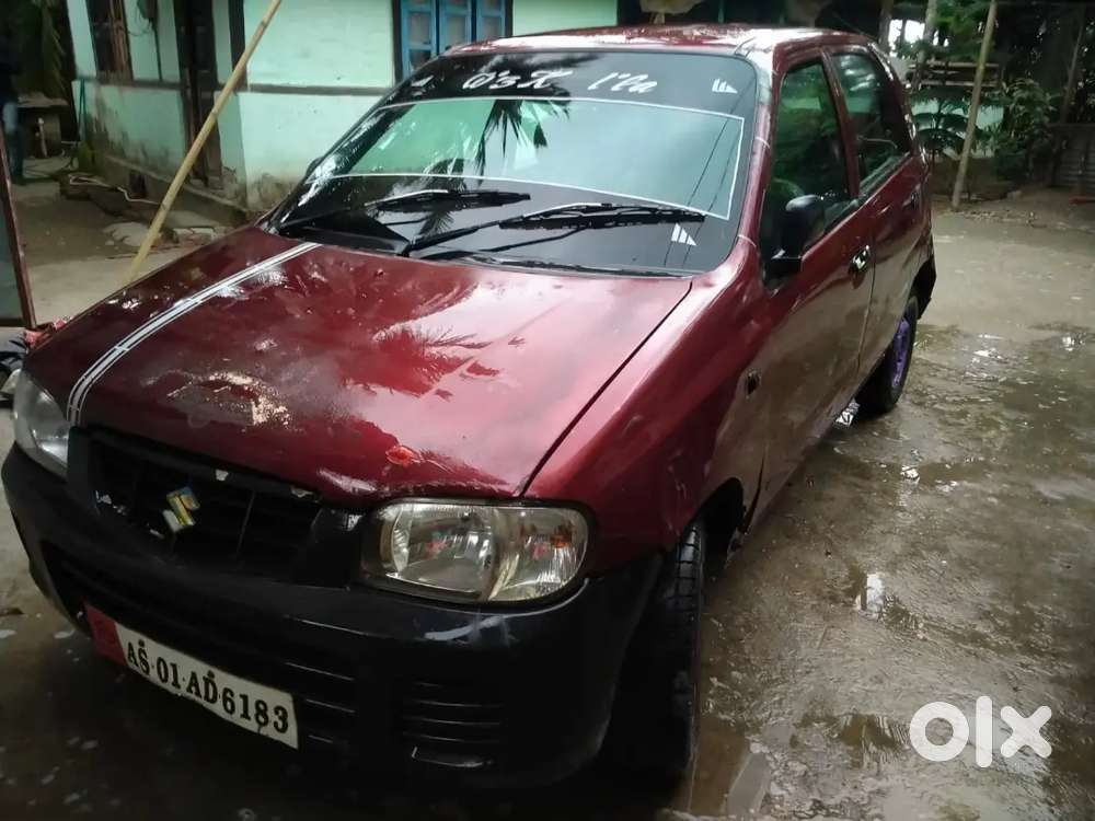 Alto Lx For Sale Paper Is Fail But In Running Condition
