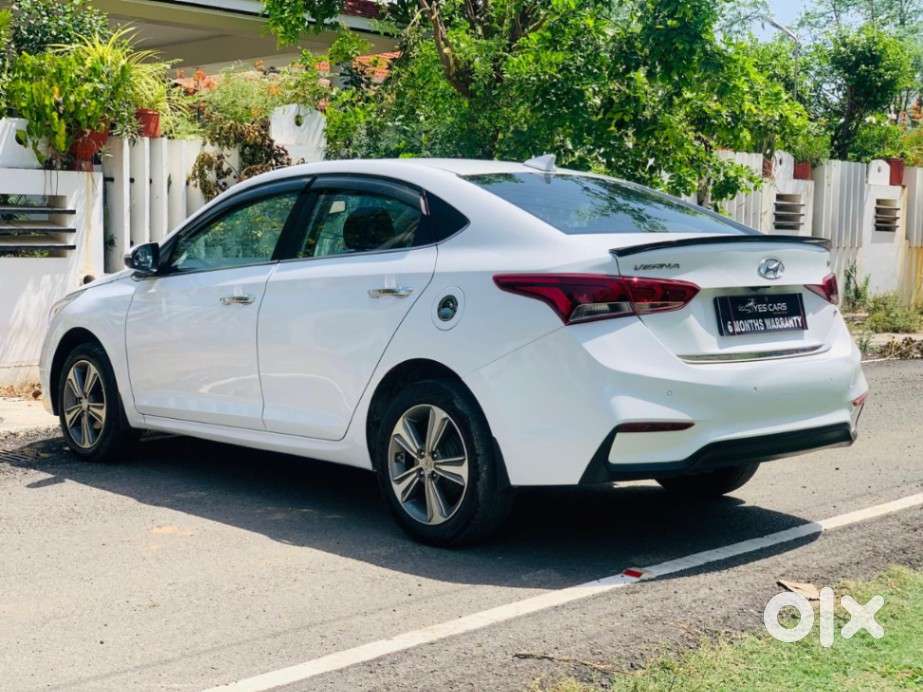 Hyundai Verna S+, 2018, Petrol