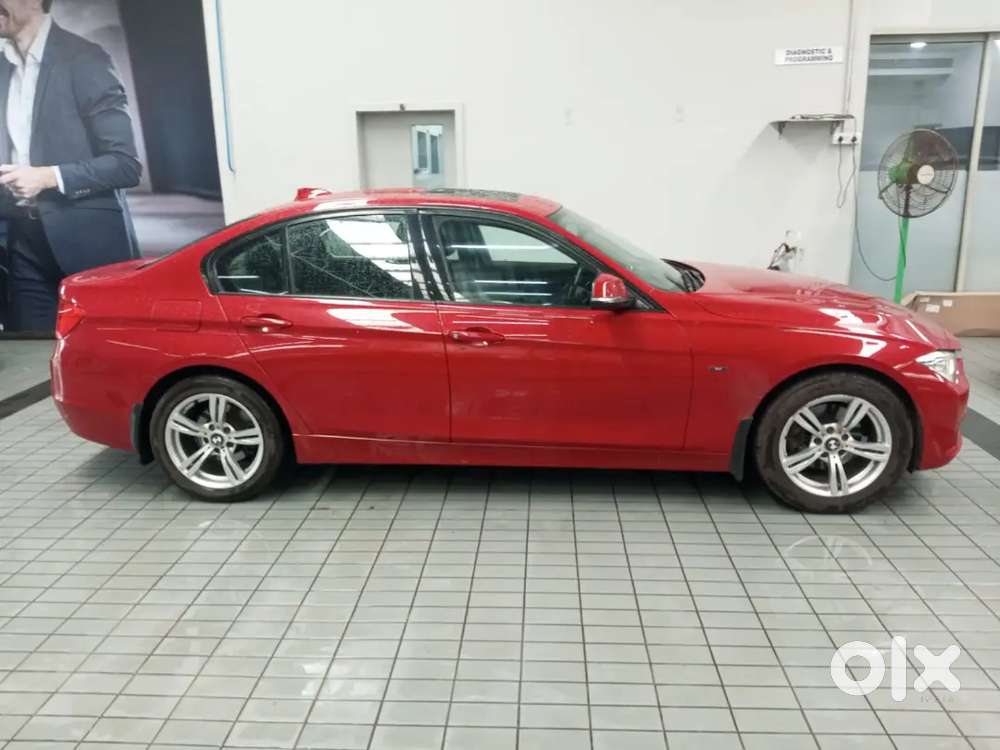 Bmw 320d Sport - Melbourne Red