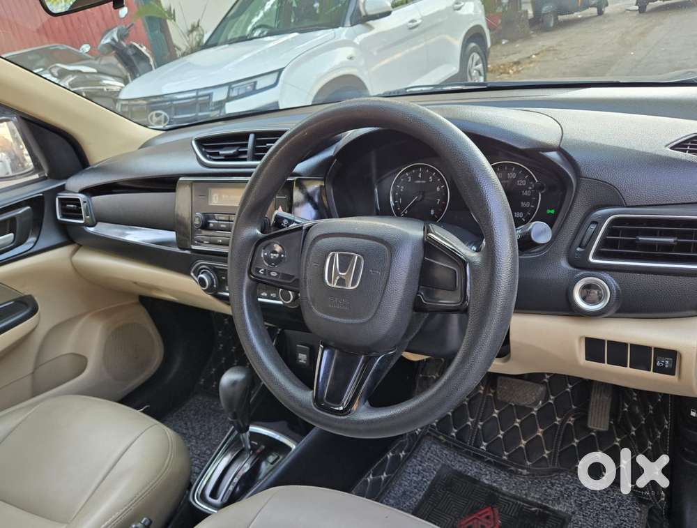 Honda Amaze V Cvt Petrol, 2018, Petrol