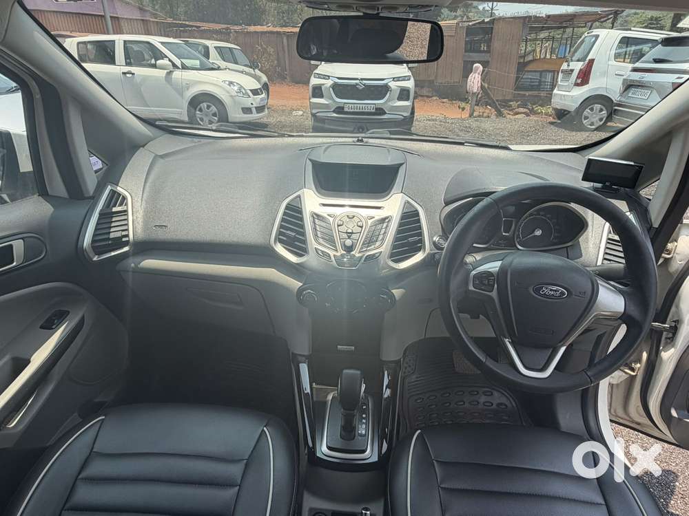Ford Ecosport 1.5 Petrol Titanium, 2017, Petrol
