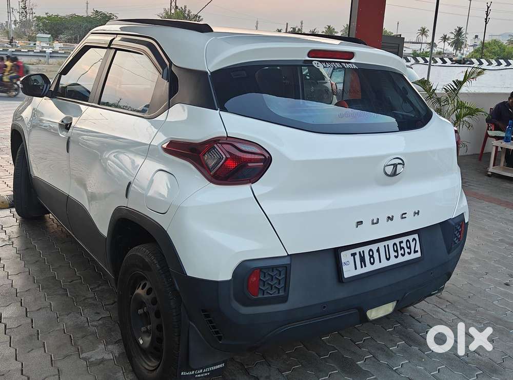 Tata Punch 1.2 Revotron Pure Rhythm Pack Mt, 2022, Petrol