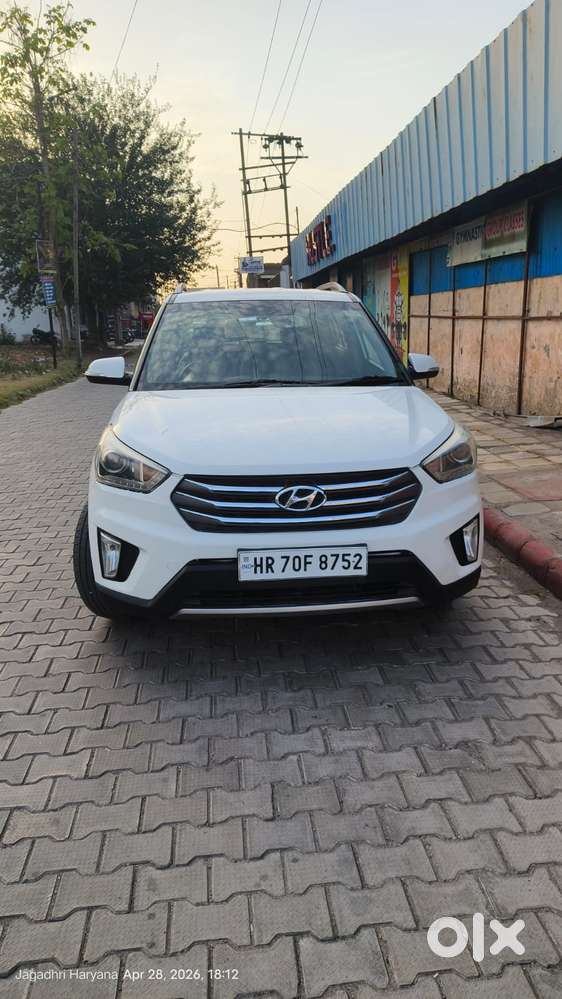 Hyundai Creta 1.6 Crdi Sx Plus, 2016, Diesel