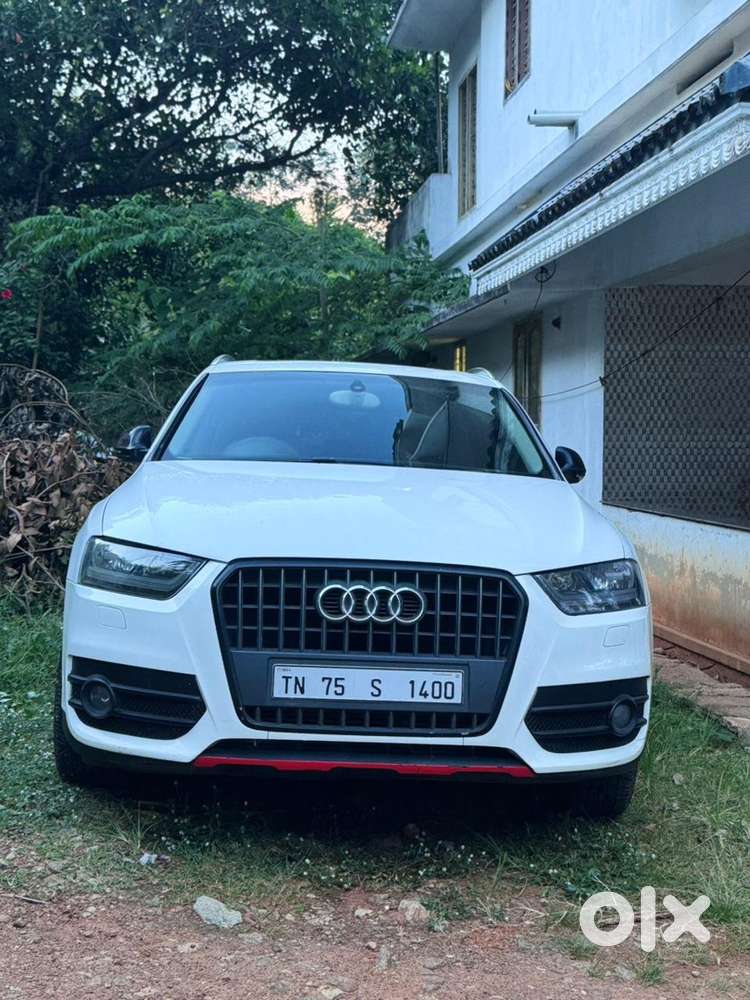 Audi Q3 2015 Well Maintained