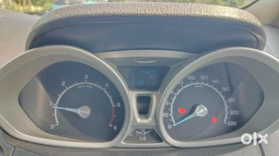 Ford Ecosport Titanium 1.5 Tdci (opt), 2015, Diesel