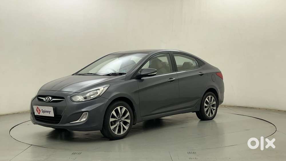 Hyundai Verna Fluidic 1.6 Vtvt Sx, 2014, Petrol
