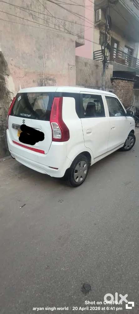 Wagon R Top Model Cng All Paper Work Done