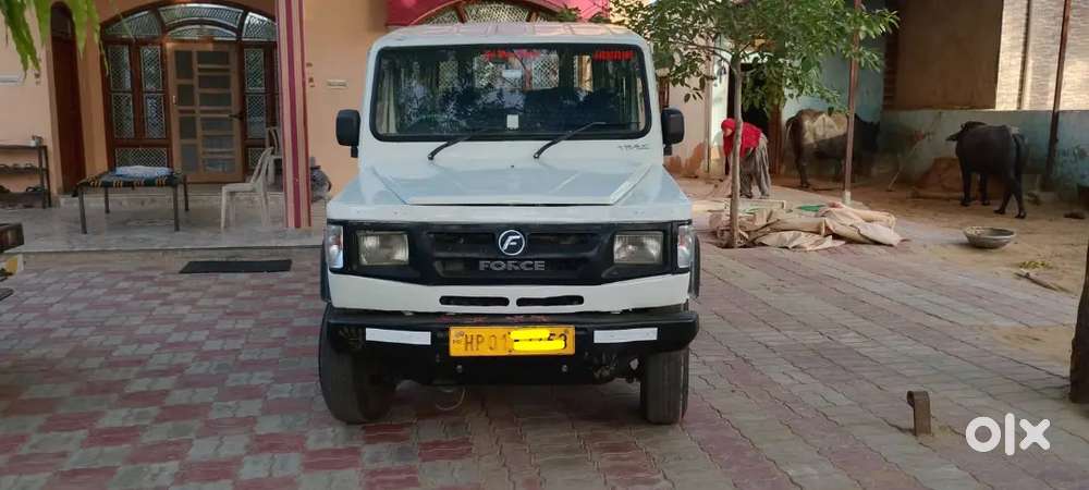 Force Motors Trax Cruiser 2020 Model 1st Owner