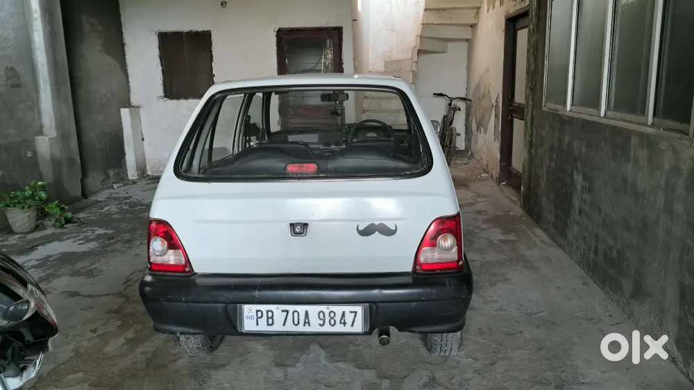 Maruti Suzuki 800 Petrol 2007 Manual Rc Pass