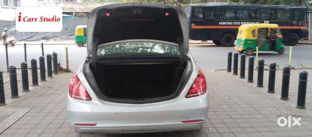 Mercedes-benz S-class S 350d, 2018, Diesel