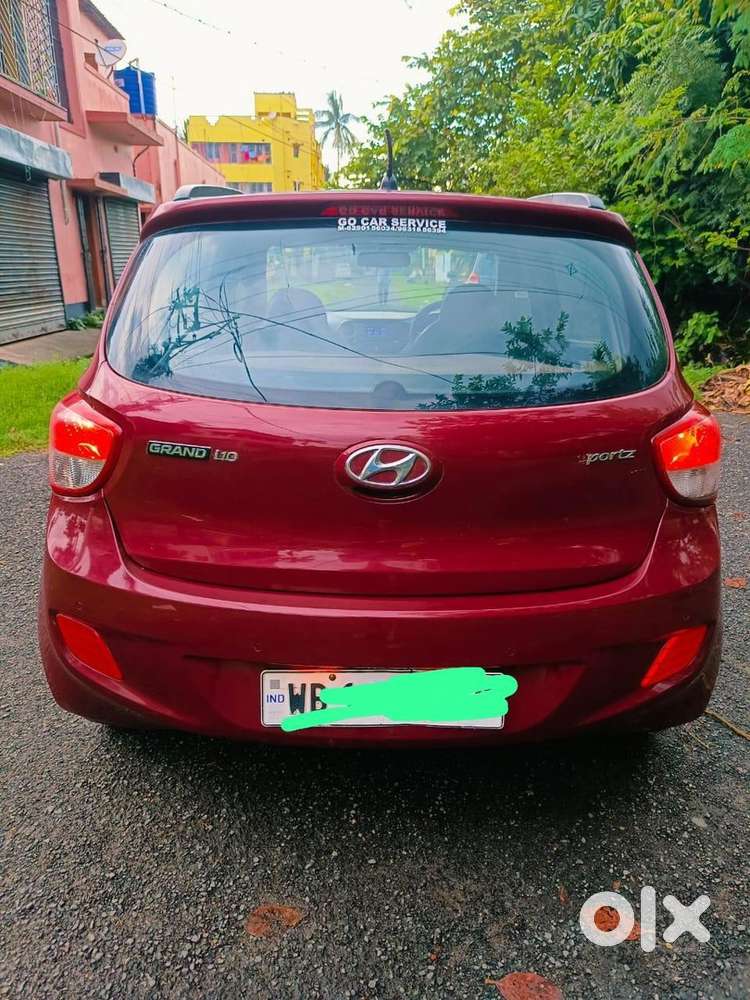 Hyundai Grand I10 Sportz 2014