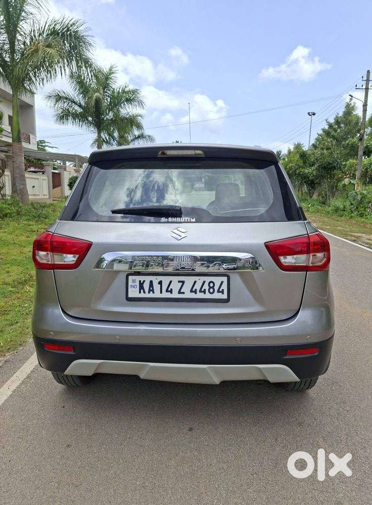 Maruti Suzuki Brezza Zdi Plus, 2018, Diesel