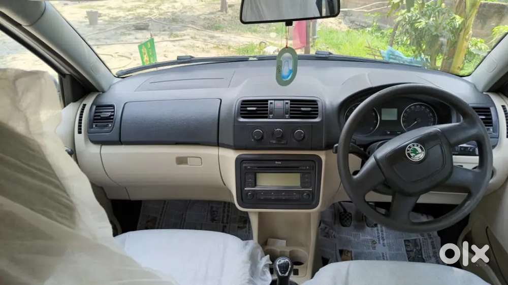 Skoda Fabia Mint And Clean Interior All Function Are Active.