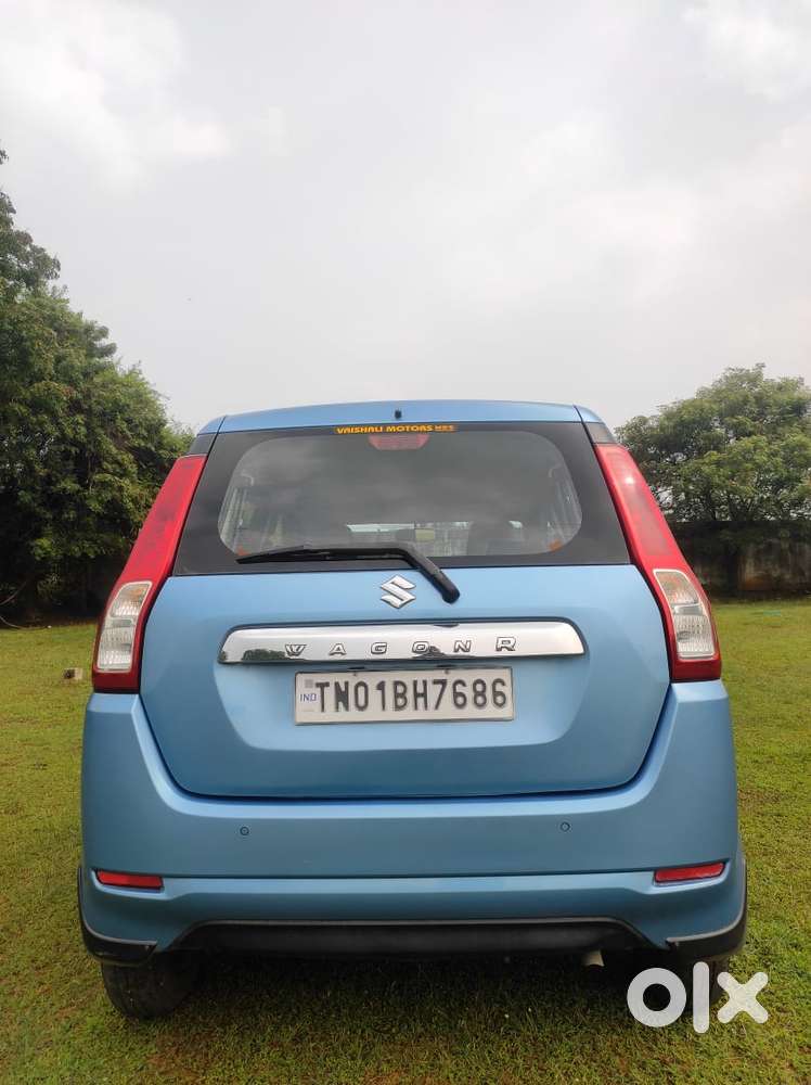 Maruti Suzuki Wagon R 1.2 Zxi Plus Amt, 2019, Petrol