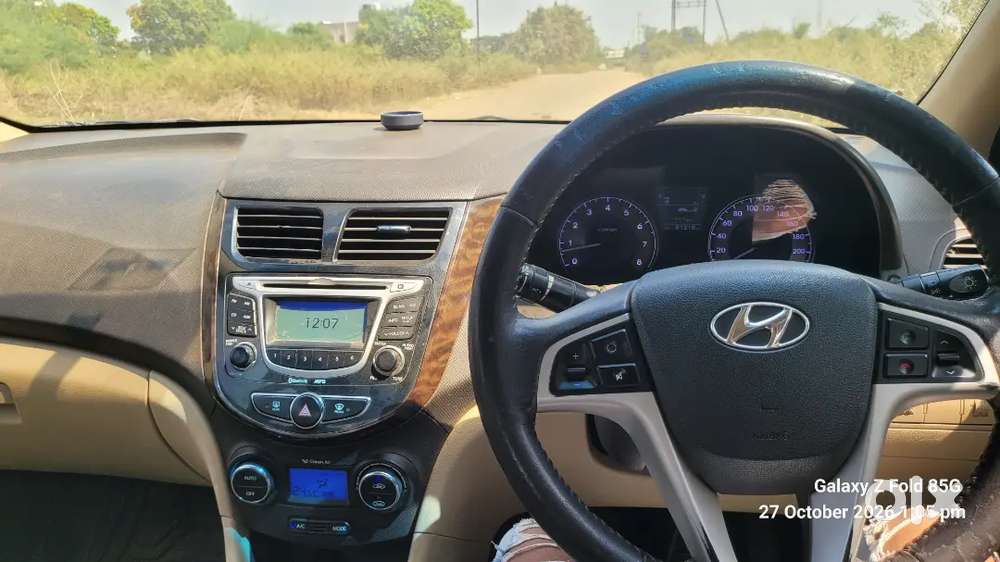 Hyundai Verna 1.6 2012