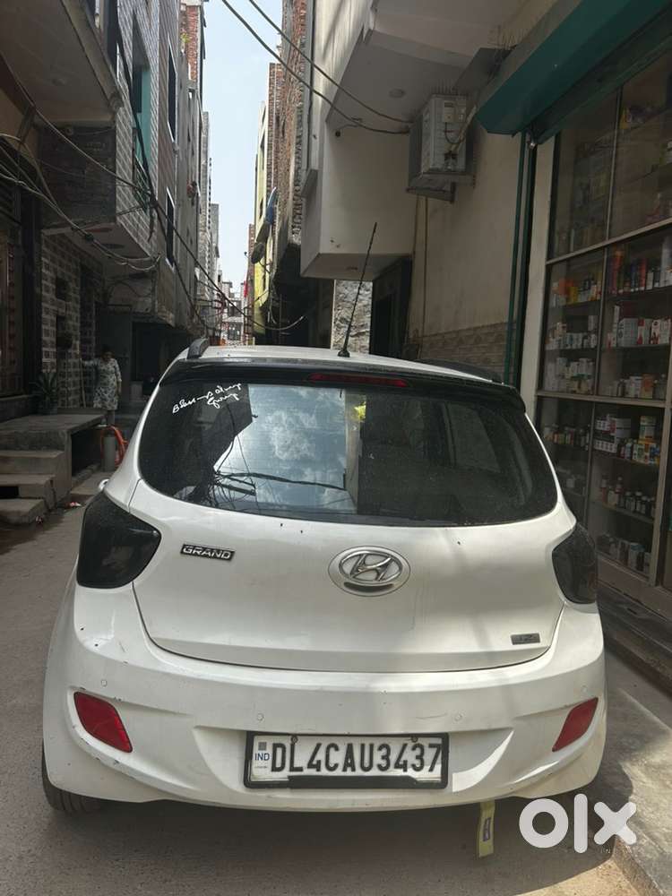 Hyundai Grand I10 Sportz 2015