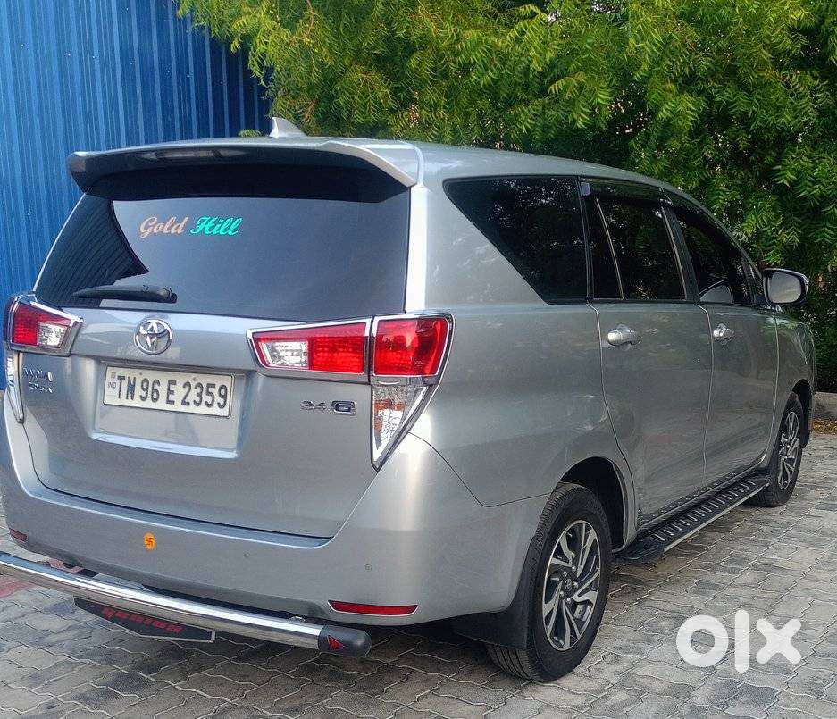 Toyota Innova Crysta 2.4 G Mt, 2021, Diesel