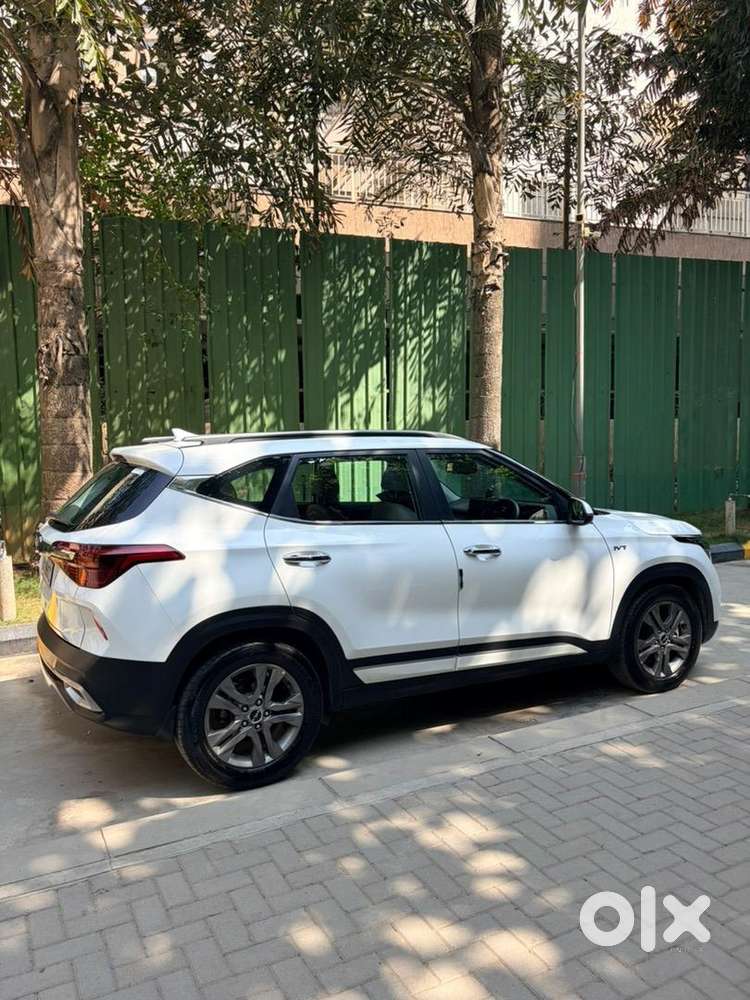 Kia Seltos Ivt G1.5 Htx 2022 Petrol 37000 Km Driven