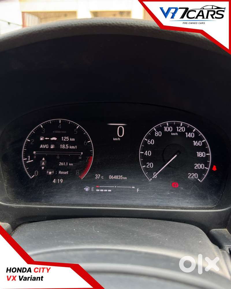 Honda City Vx Petrol Mt, 2021, Petrol