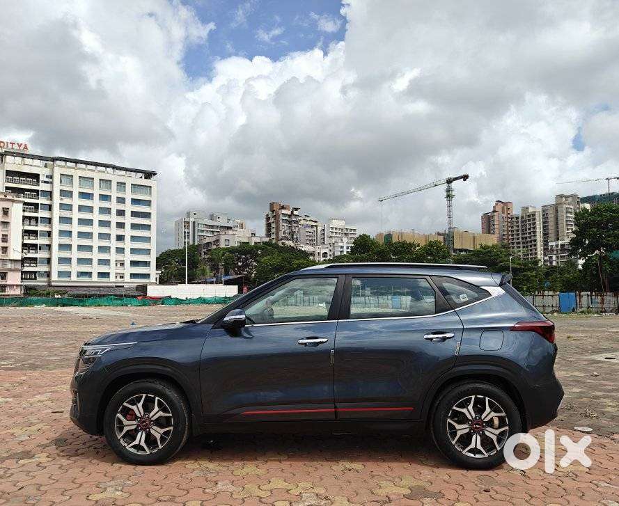 Kia Seltos 1.4 Gtx+ Turbo Gdi Petrol At, 2022, Petrol