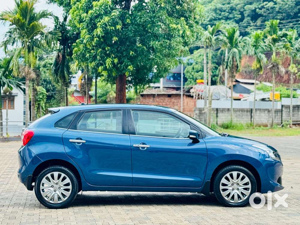 Maruti Suzuki Baleno 1.2 Cvt Alpha, 2017, Petrol