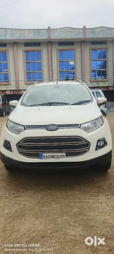 Ford Ecosport 2017 Diesel Manual