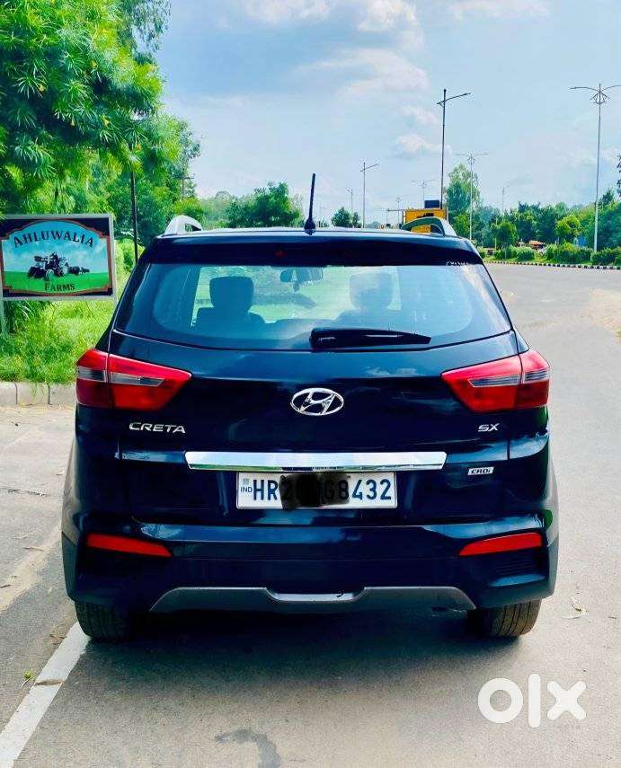 Hyundai Creta 1.6 Sx (o), 2017, Diesel