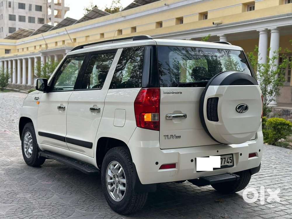 Mahindra Tuv 300 Mhawk100 T8, 2018, Diesel