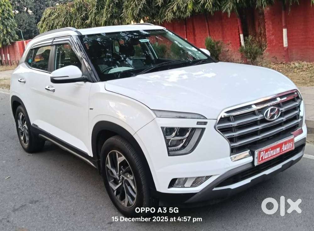 Hyundai Creta 1.6 Sx Automatic, 2021, Diesel