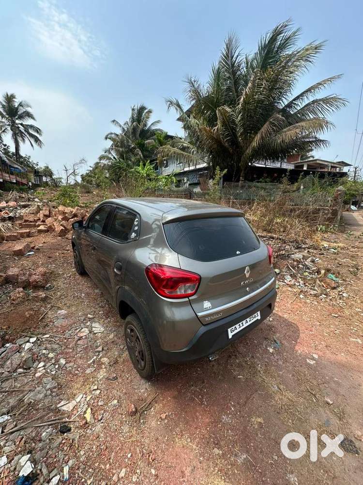 Renault Kwid 2017 Petrol Well Maintained