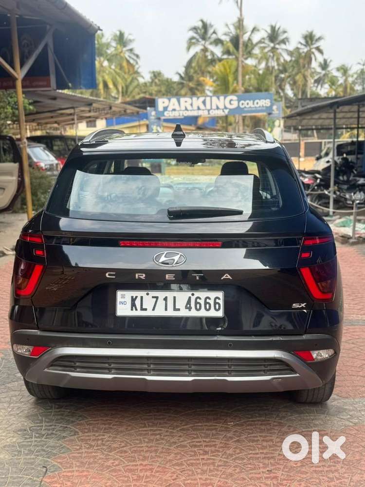 Hyundai Creta 2023 Petrol 43250 Km Driven