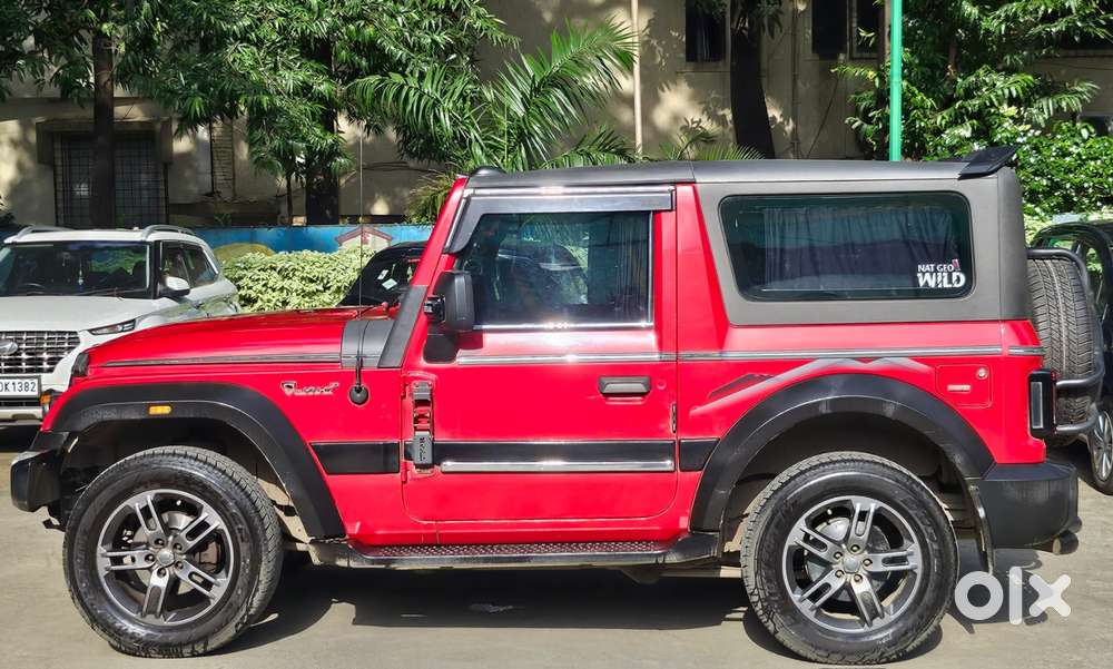 Mahindra Thar Lx D 4wd At, 2021, Diesel
