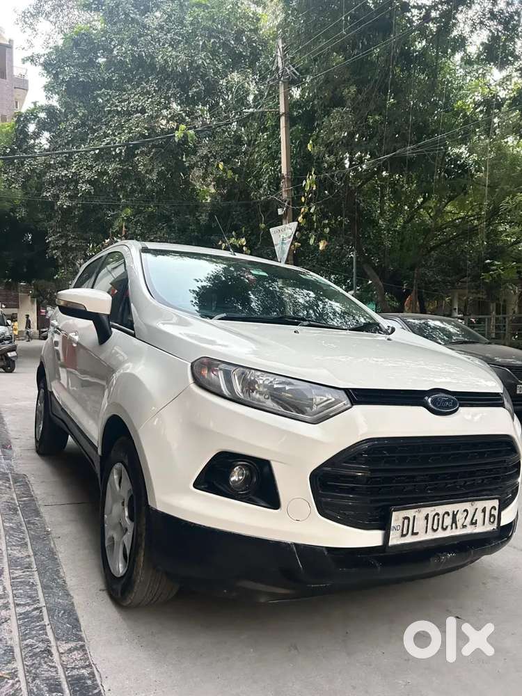 Ford Ecosport 1.5 Diesel Trend, 2017, Diesel