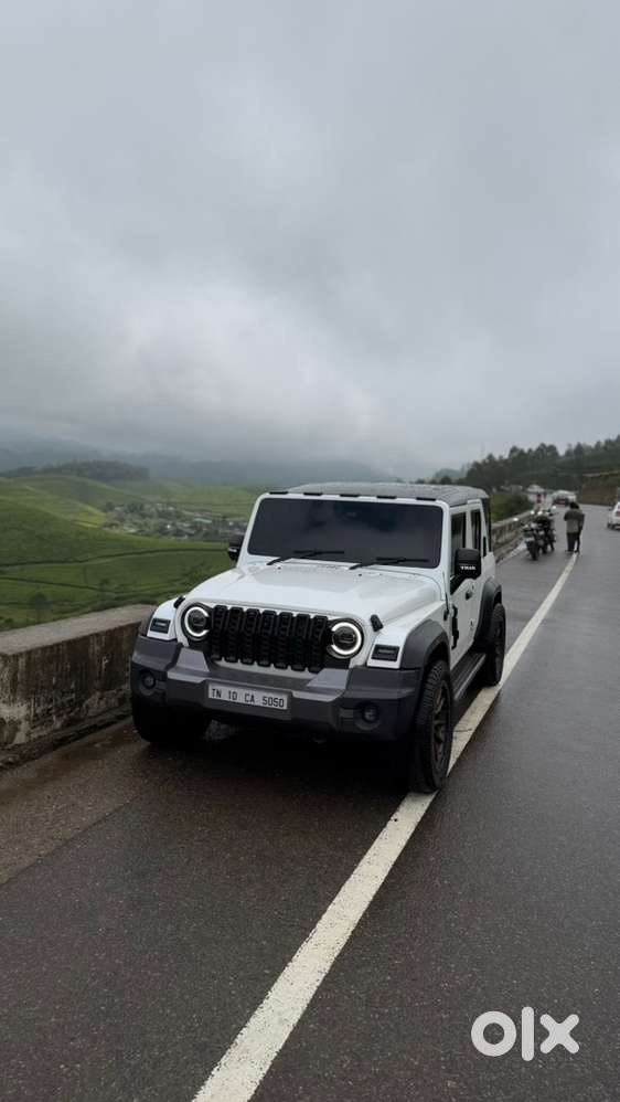 Mahindra Thar Roxx 2025