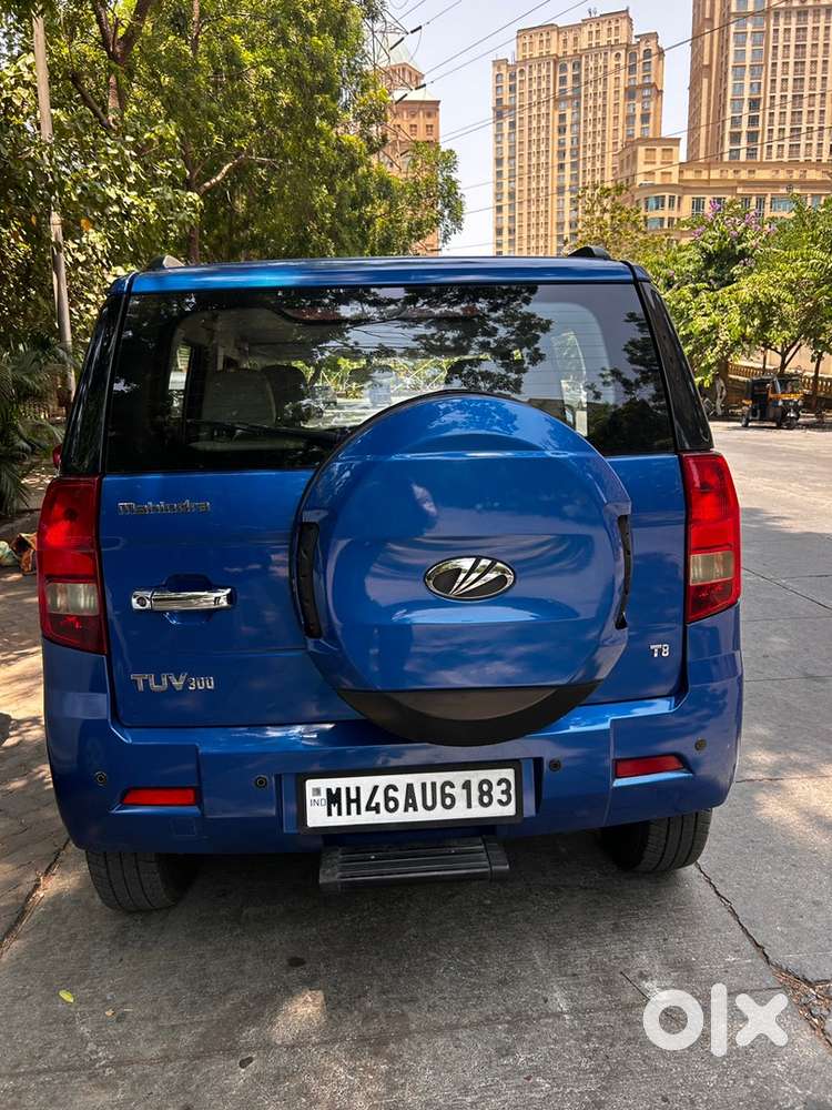 Mahindra Tuv 300 Diesel 2016 Car