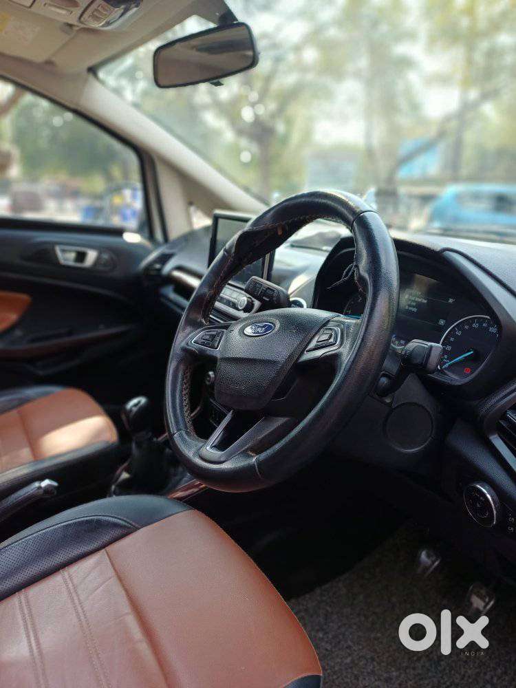 Ford Ecosport Thunder Edition, 2020, Diesel